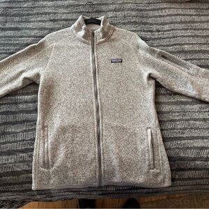 Patagonia Gray Fleece-Lined Jacket